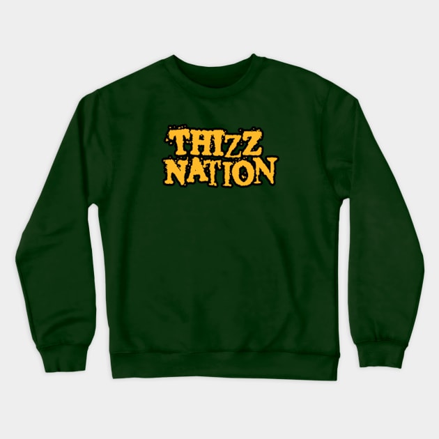 THZZNT Crewneck Sweatshirt by undergroundART